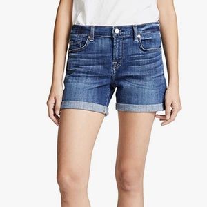 7 for All Mankind Jean shorts